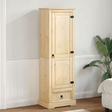 Wardrobe Corona 55x38x170 cm Solid Wood Pine 4002767
