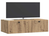 Wall-Mounted TV Cabinet Artisan Oak 78.5 x 41 x 30 cm 898014