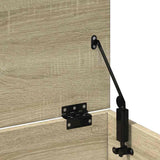 Storage Box Sonoma Oak 102x35x35 cm Engineered Wood 840690