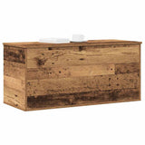Storage Box Old wood 100 x 42 x 46 cm Engineered Wood 862291