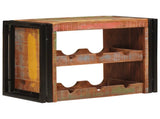 Wine Rack Brown 60 x 45 x 33 cm Solid Reclaimed Wood 4104756