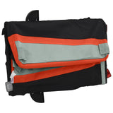 Bike Trailer Black and Orange 45 kg Iron 94040