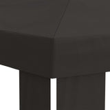 Gazebo Cover 6 x 3 m Anthracite Polyester 190 gsm 900425