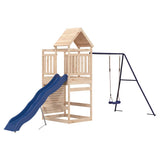 Outdoor Playset Solid Wood Pine 3156985