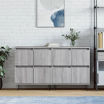 Sideboards 2 pcs Grey Sonoma Engineered Wood 3190179