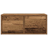TV Cabinet Old Wood 60x31x25.5 cm Engineered Wood 861504