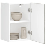 Kitchen Wall Cabinet Kalmar Grey Sonoma Engineered Wood 853553