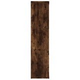 Book Cabinet Smoked Oak 50x25x106 cm 815444