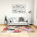 Rug Washable Patchwork 120x180 cm Multicolour 337966