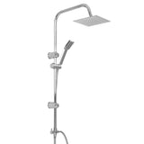 Dual Head Shower Set with Hand Shower Stainless Steel 145055
