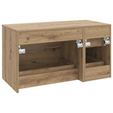 Bathroom Furniture Set 2 pcs Artisan Oak Engineered Wood 3404023