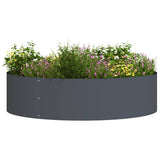 Planter Ring 5 pcs Anthracite 80 x 80 x 20 cm Cold-rolled Steel 873625