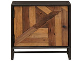 Handmade Bedside Cabinet Natural 40 x 30 x 50 cm 42020096