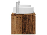 Bathroom Cabinet Set 3 pcs Old Wood 49.5 x 44.5 x 65.5 cm 3405735
