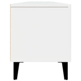 TV Cabinet White 180x31.5x40 cm Engineered Wood 816264