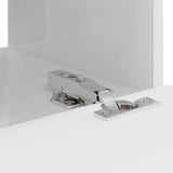 TV Wall Cabinet 2 pcs Gloss White 39 x 31 x 29.5 cm 892178