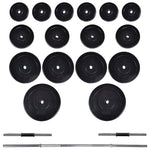 Power Tower with Barbell and Dumbbell Set 60.5 kg 275354