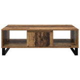 Coffee Table Old Wood 104 x 60 x 35 cm Engineered Wood 882592