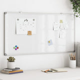 Magnetic Whiteboard 100x50x1,7 cm Aluminium 4005347