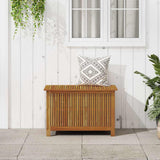 Garden Storage Box 90x50x58 cm Solid Acacia Wood 310282
