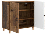 Sideboard Old Wood 66 x 34.5 x 90 cm Engineered Wood 894133