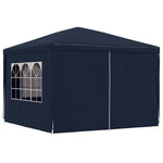 Party Tent 3x3 m Blue 45097