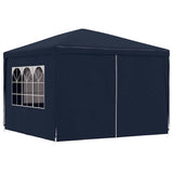 Party Tent 3x3 m Blue 45097