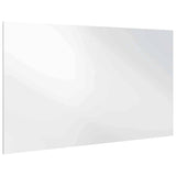 Wall Mirror Rectangular 100 x 60 cm Tempered Glass 42023019