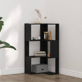 Bookcase Black Oak 50 x 50 x102 cm 868050
