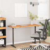 Desk Top 120x60x2.5 cm Rectangular Solid Wood Acacia 370173
