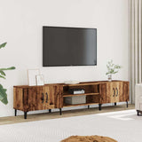 TV Cabinet Old Wood 180x31.5x40 cm Engineered Wood 857143
