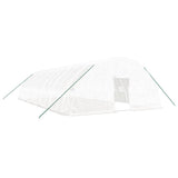 Greenhouse with Steel Frame White 72 m 12x6x2.85 m 3188120