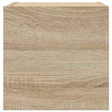 Wall Mounted TV Cabinets 2 pcs Sonoma Oak 30.5x30x30 cm 804491