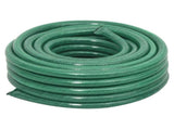 Garden Hose with Fitting Set Green 0.75" 30 m PVC 154382