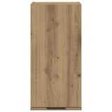 Wall-mounted Bathroom Cabinet Artisan Oak 32x20x67 cm 856938