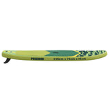 Inflatable Stand Up Paddle Board POSEIDON Green PVC 42039119