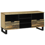 TV Units with Drawer Brown 100 x 33 x 46 cm Engineered wood 4017954