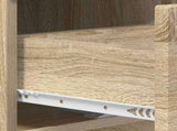 Coffee Table Sonoma Oak 95 x 50.5 x 35 cm Engineered Wood 8011443