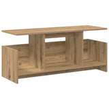 TV Stand Artisan Oak 102 x 35 x 45 cm Engineered Wood 890999