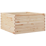 Garden Planter 90x90x46 cm Solid Wood Pine 3282424