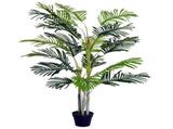 2 Ball Topiary Tree in Pot for Home Decor, Artificial Plant for Home Office, Living Room Decor, Dark T3398P343058