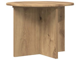 Plant Stand 2 pcs Artisan Oak 40 x 40 x 40 cm Engineered Wood 899734