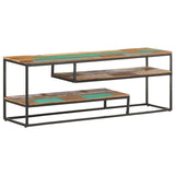 TV Cabinet 130x30x45 cm Solid Reclaimed Wood 321624