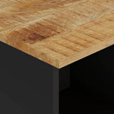 Bathroom Cabinet 38x33x160 cm Solid Wood Mango 351998