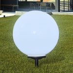 Outdoor Pathway Lamps 2 pcs LED 50 cm with Ground Spike 277118