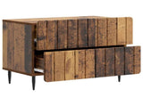 Bedside Cabinet Old Wood 62 x 34.5 x 49.5 cm Engineered Wood 894323