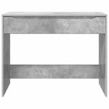 Desk with Drawer Concrete Grey 100 x 50 x 78 cm Engineered Wood 888940