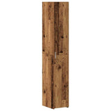 Highboard 2 pcs Old Wood 30 x 42.5 x 185 cm 3365576