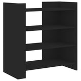 Sideboard Black 73.5x35x75 cm Engineered Wood 848389