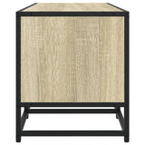 TV Cabinet Sonoma Oak 210x35x41 cm Engineered Wood 3300791